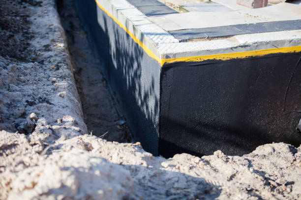 SJ Waterproofing Pros completing home waterproofing near Seneca Falls, NY